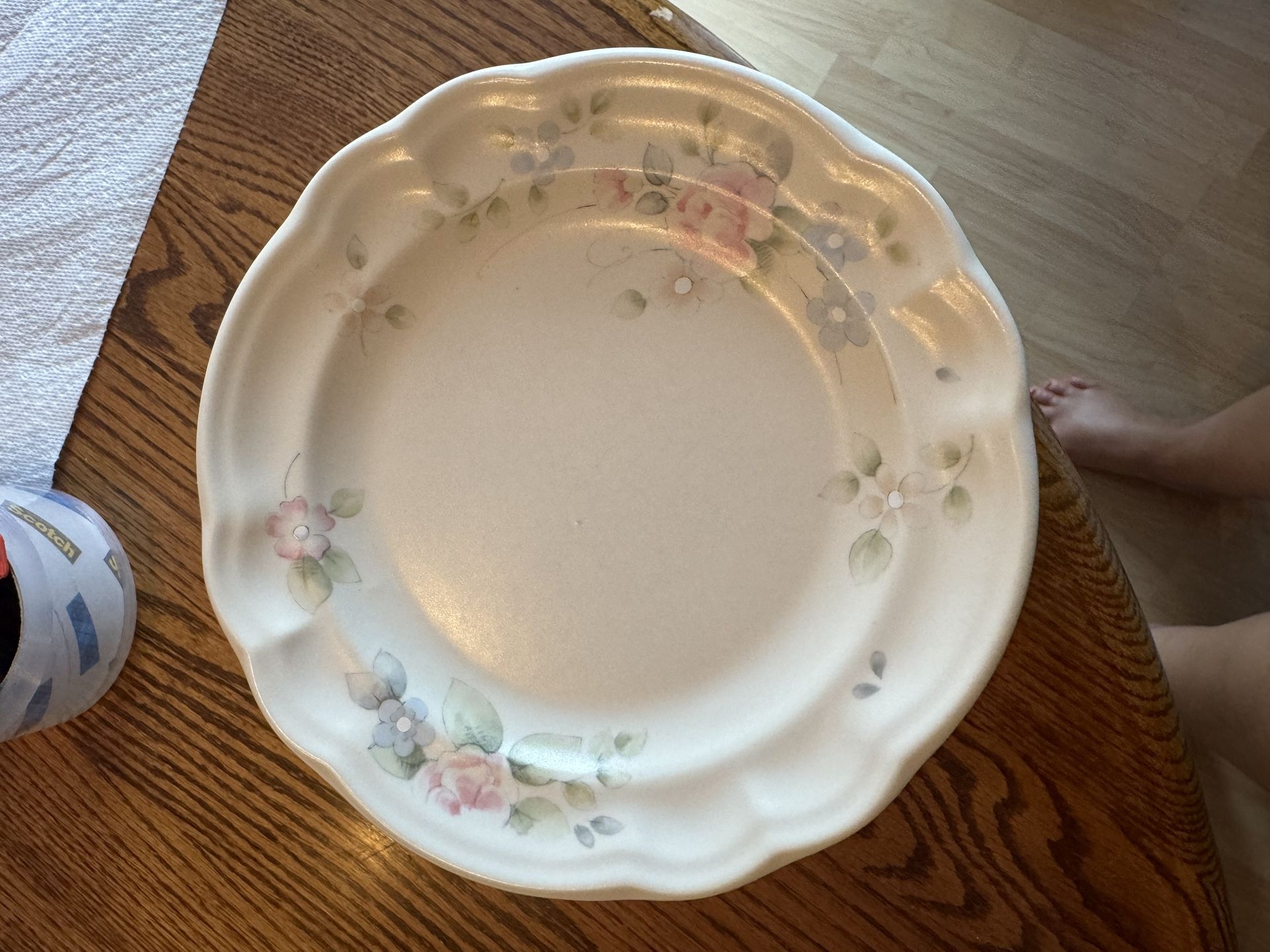 Flower China Set