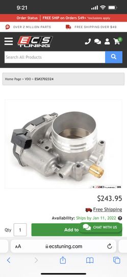 Throttle Body N54 $1 