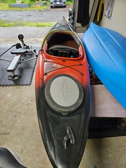 Dagger ZYdeco 11 ft kayak