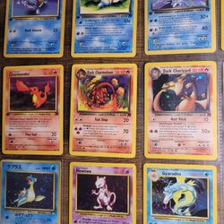 Pokemon Card Lot Mint Condition 