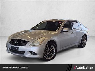 2012 INFINITI G37