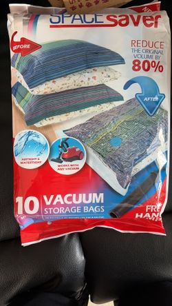 Space Saver 10pc Vacuum Bags