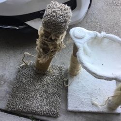 Two Cats  Scratchers, They Will Have A Lot Of Fun With  Those Two