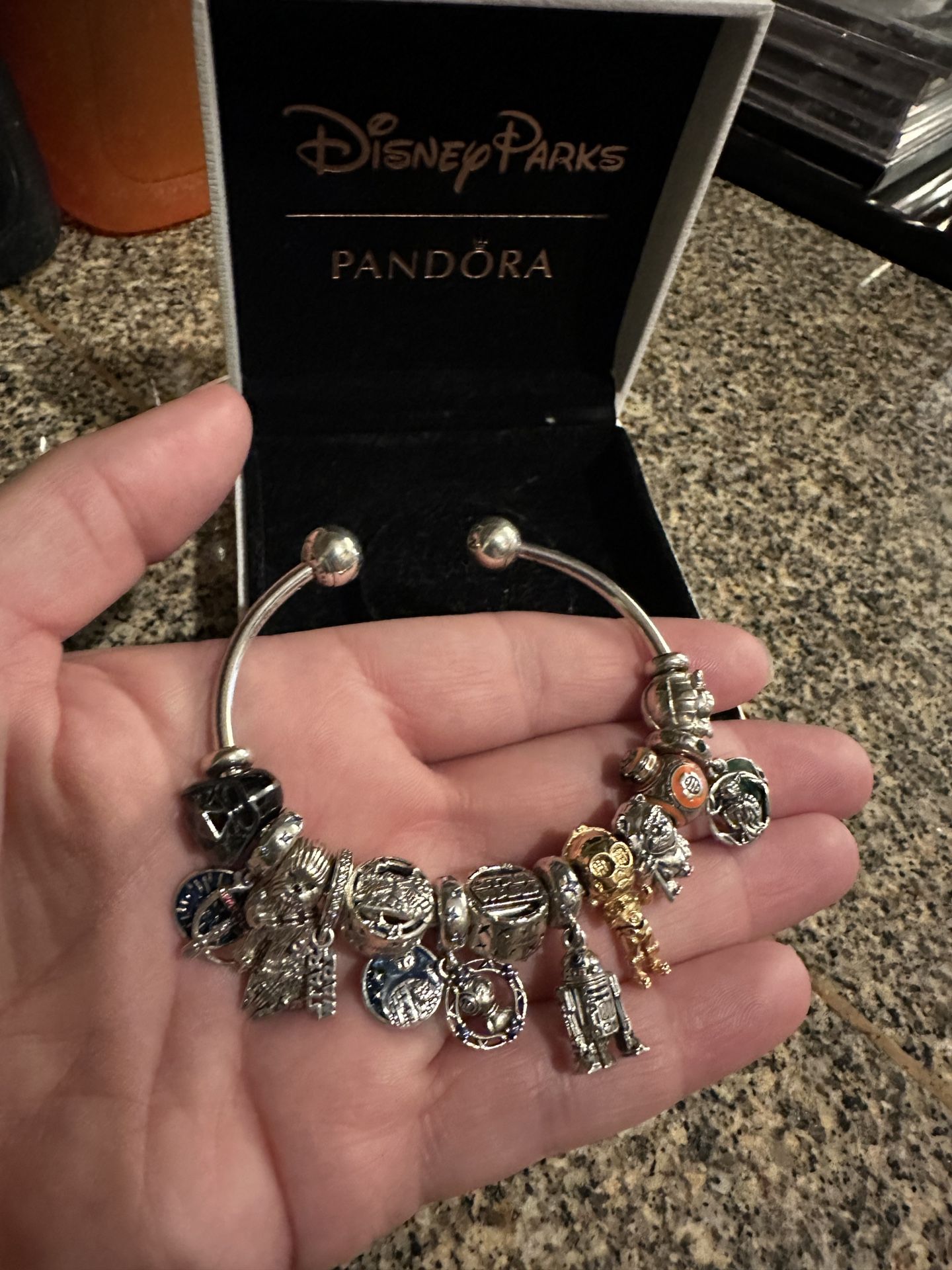 Pandora Star Wars Charm Bracelet
