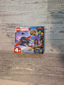 76319 LEGO Avengers Captain America vs. Thanos