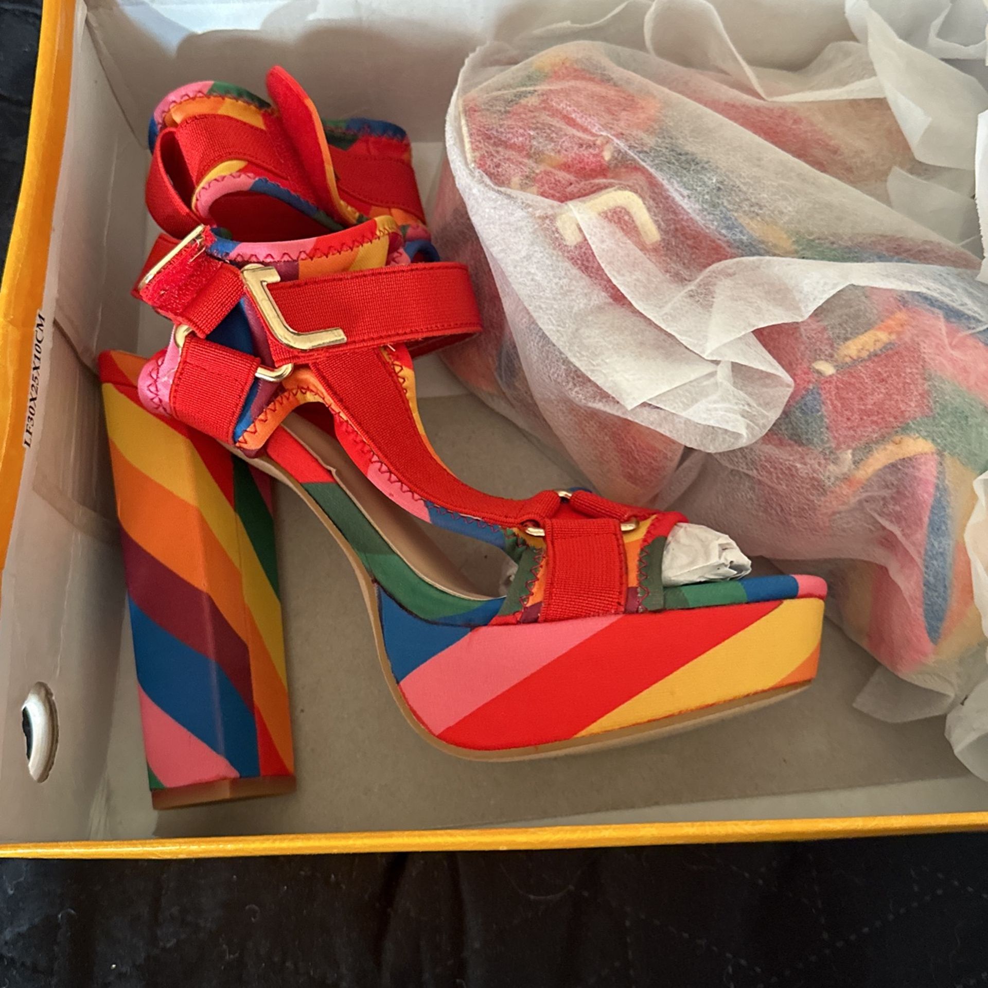 Women Multicolor Heels