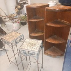 Shelves And Plant Stands