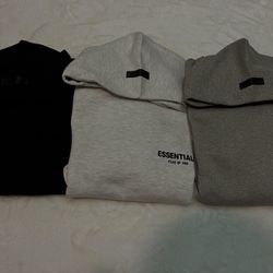 Essentials hoodies