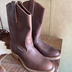 Red Wing Pecos Boots