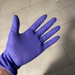 Nitrile Gloves / Guantes