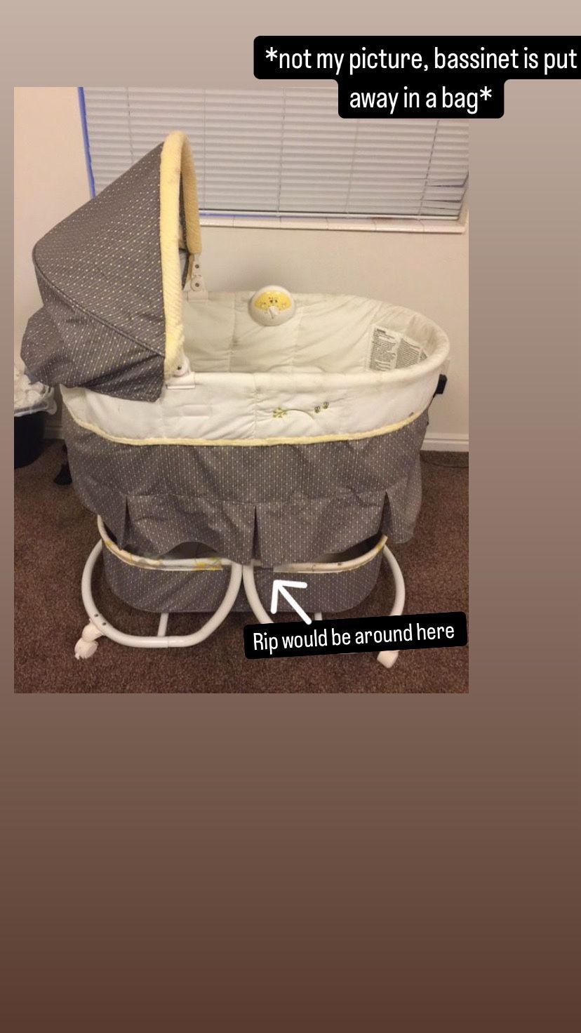 Carter's Bumble Bee Bassinet