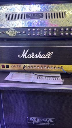 Marshall JCM 900