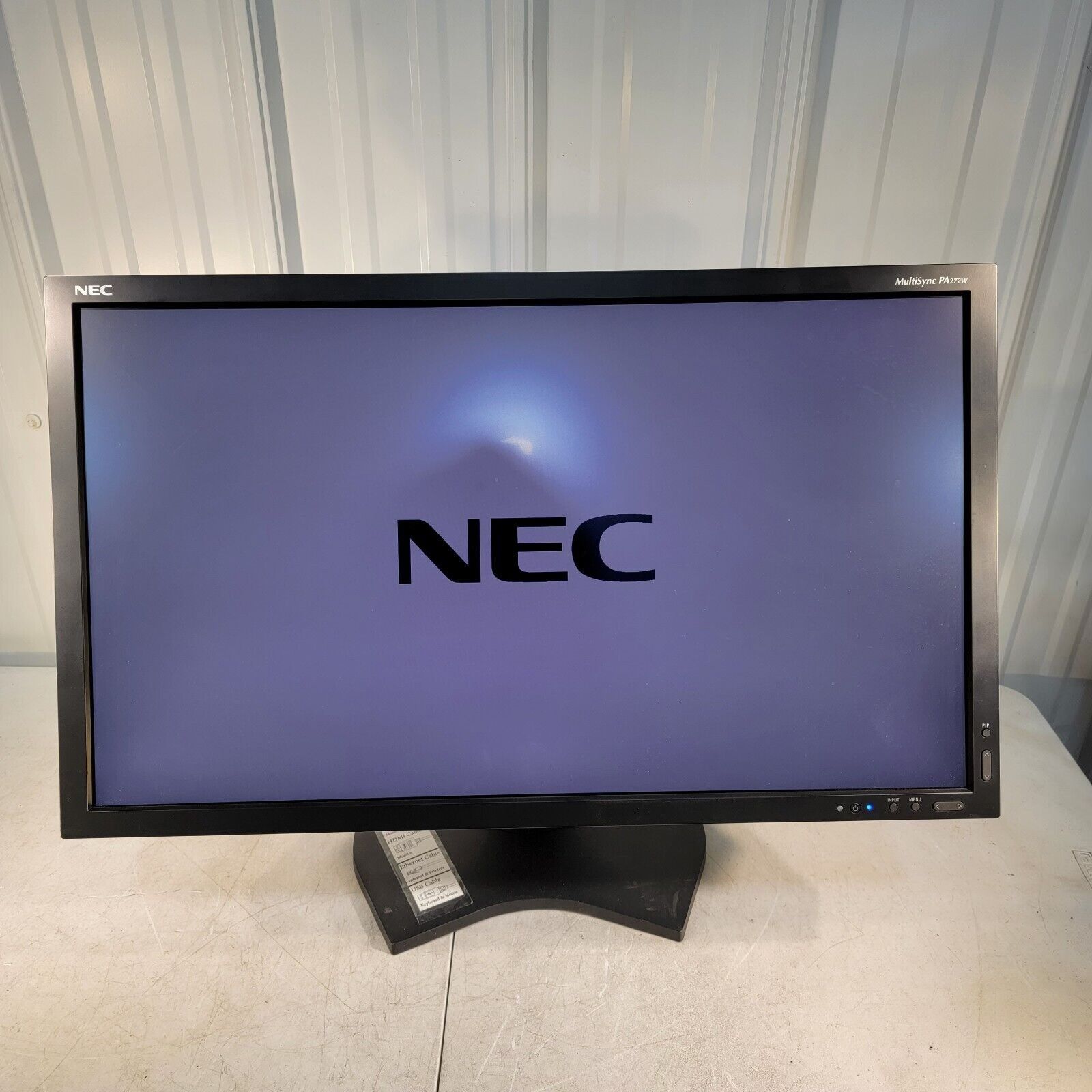 NEC Multisync PA272W-BK 27” Color Accurate Monitor