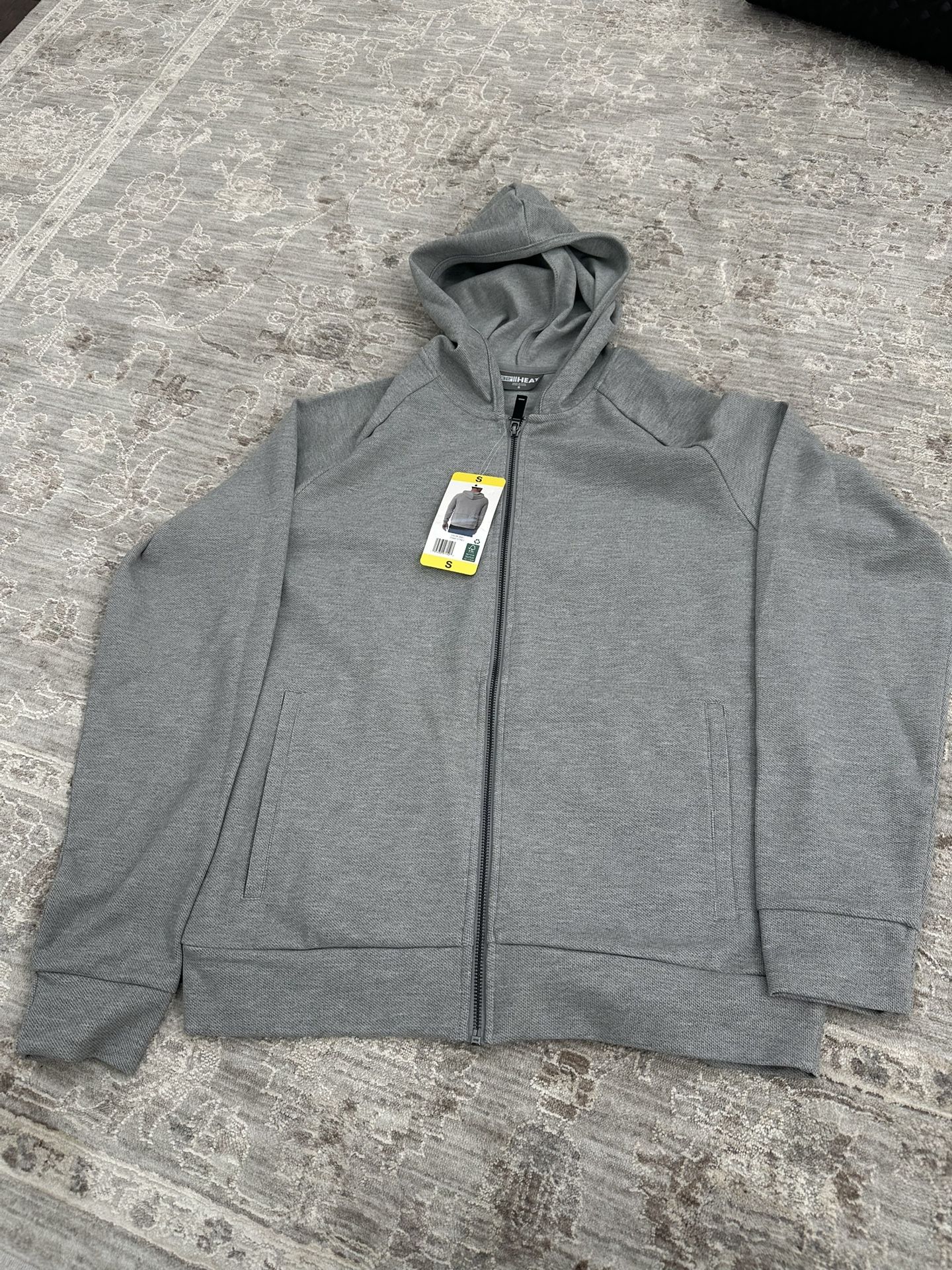 MENS Full Zip Hoodie