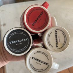 Mini Espresso Cups From Starbucks