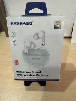 True Wireless Earbuds
