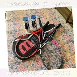 Boost Your Tennis Performance with Quality Rackets call former