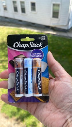 Chap-Stick (S’mores Collection)