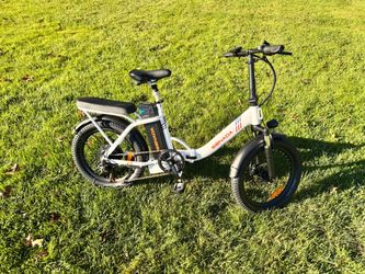 Senada Folding Fat Tire Electric Bike