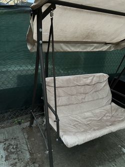 Backyard  2 seats Swing Chair with Canopy