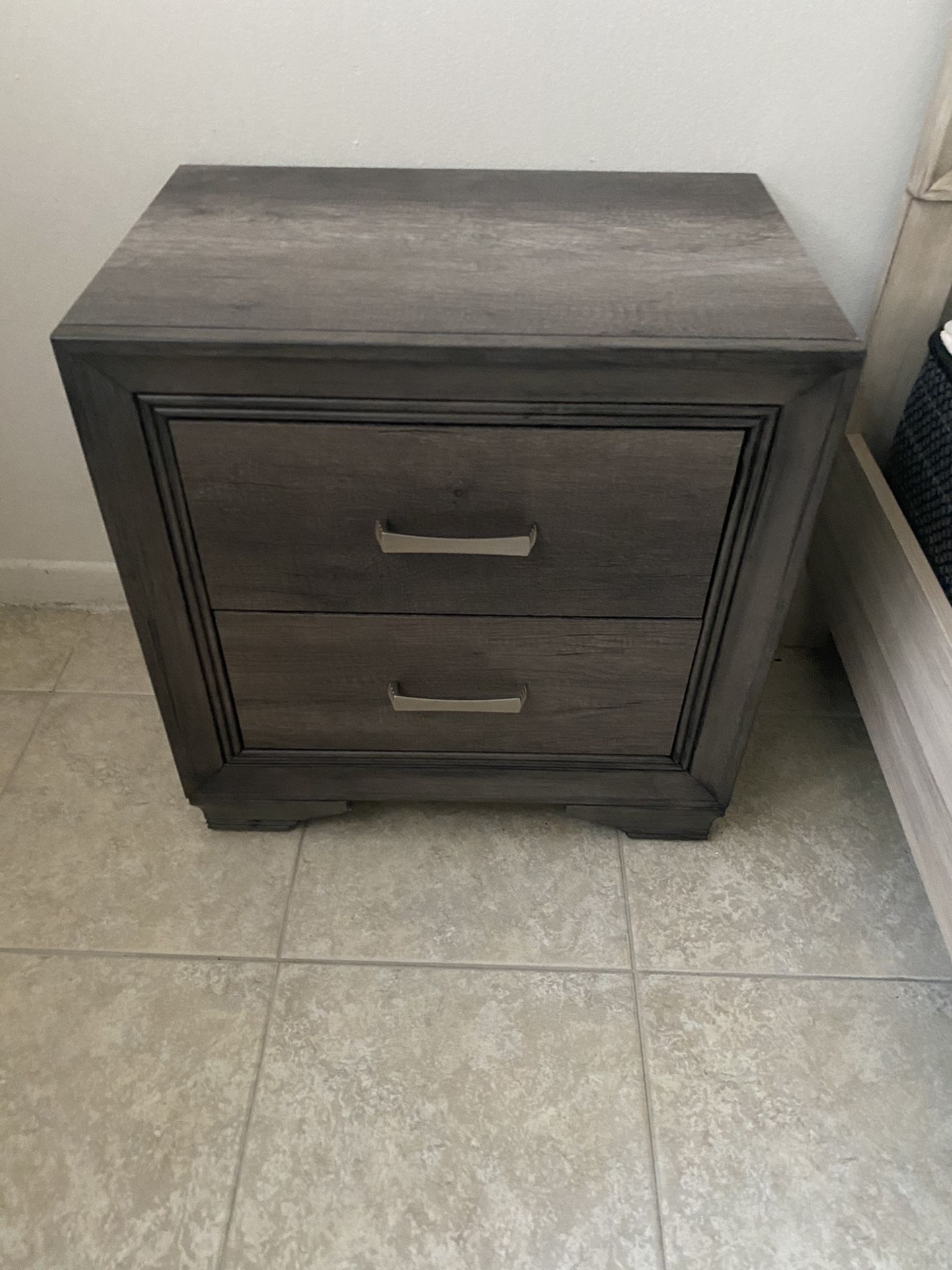 Real Wood Bedroom Set Including Mattress Like New Clean And Well Taken Care Of Barely Used