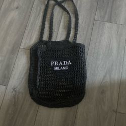 Prada Milano Tote Bag