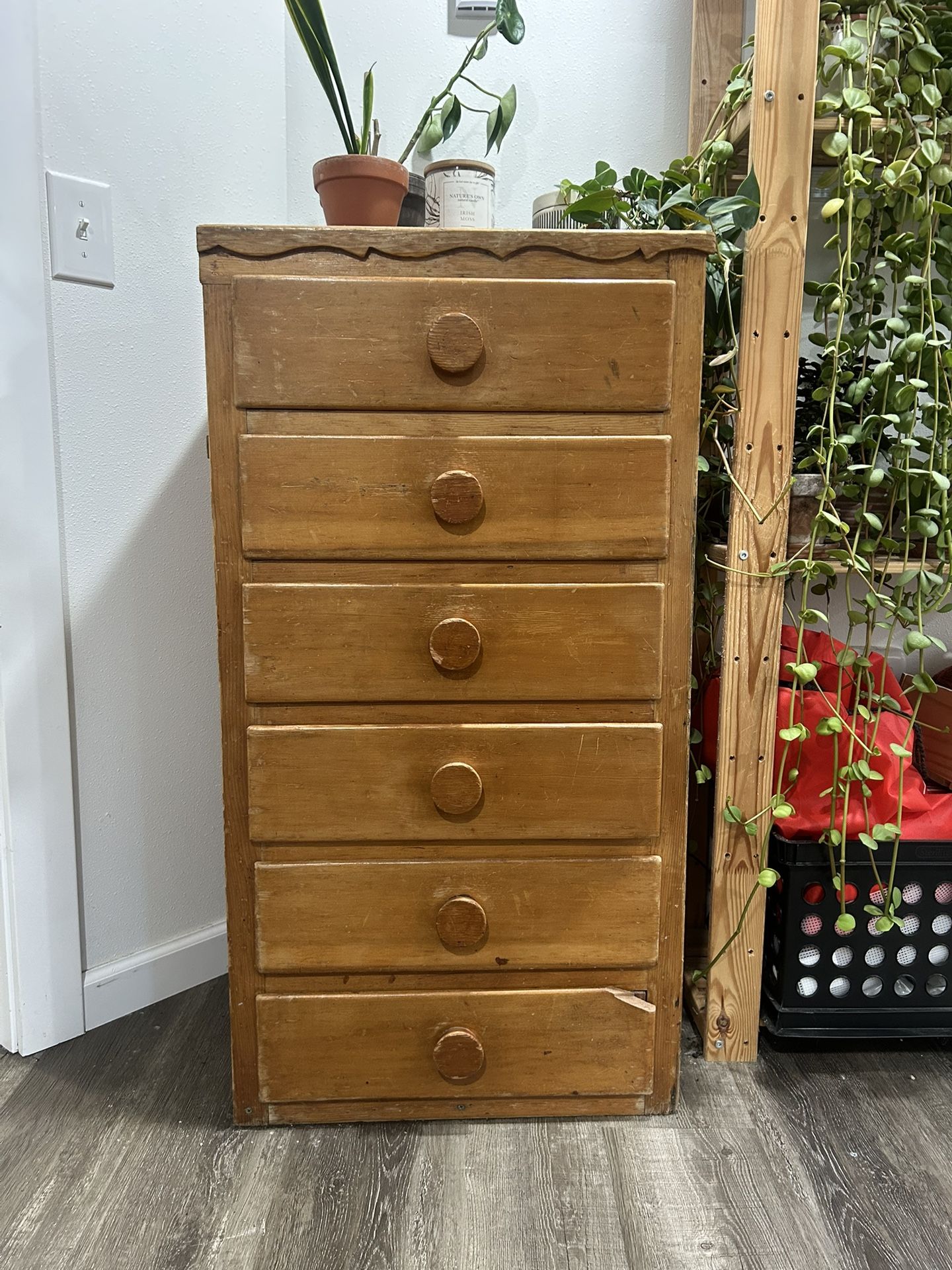 Wooden Dresser