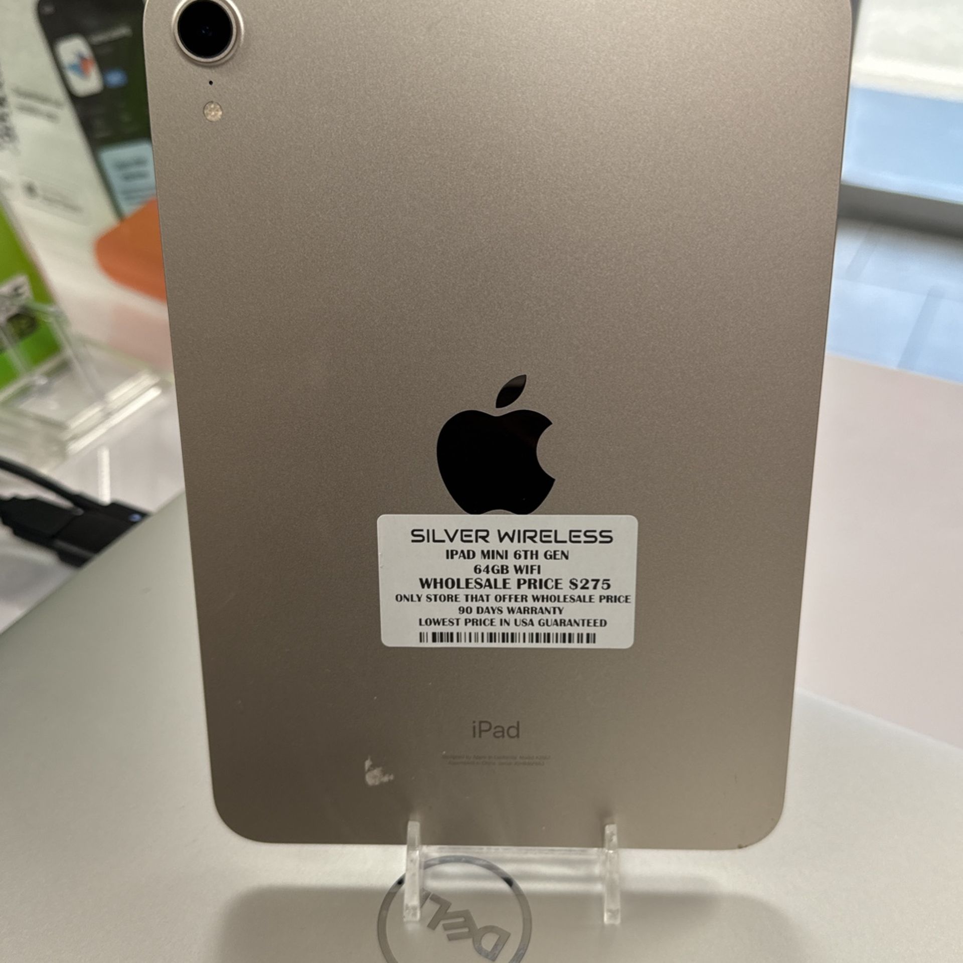 IPAD MINI 6TH GEN 64GB WIFI