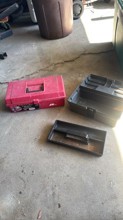 Mini plastic toolboxes