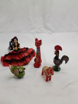 Spanish nic nacks