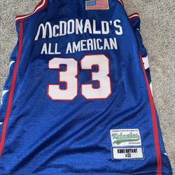 Kobe Bryant #33 McDonald’s All-American Throwback Jersey