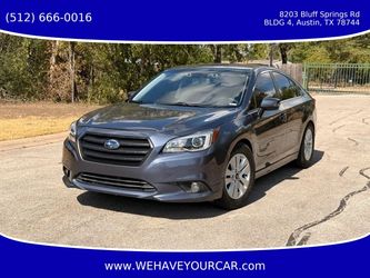 2015 Subaru Legacy