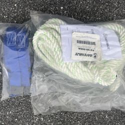 Safety Harness And Rope