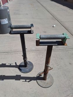 Unique roller stands