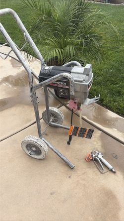 SprayTech Apex Series Piston Pump Paint Sprayer.