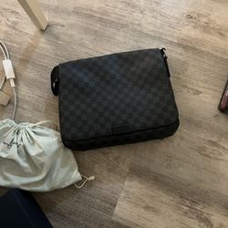Louis Vuitton Laptop Shoulder Bag