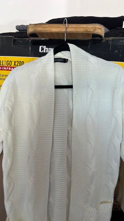 Brand new cardigan $5.00 size M obo