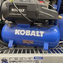 Kobalt air compressor