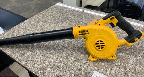 Dewalt 20v max cordless blower