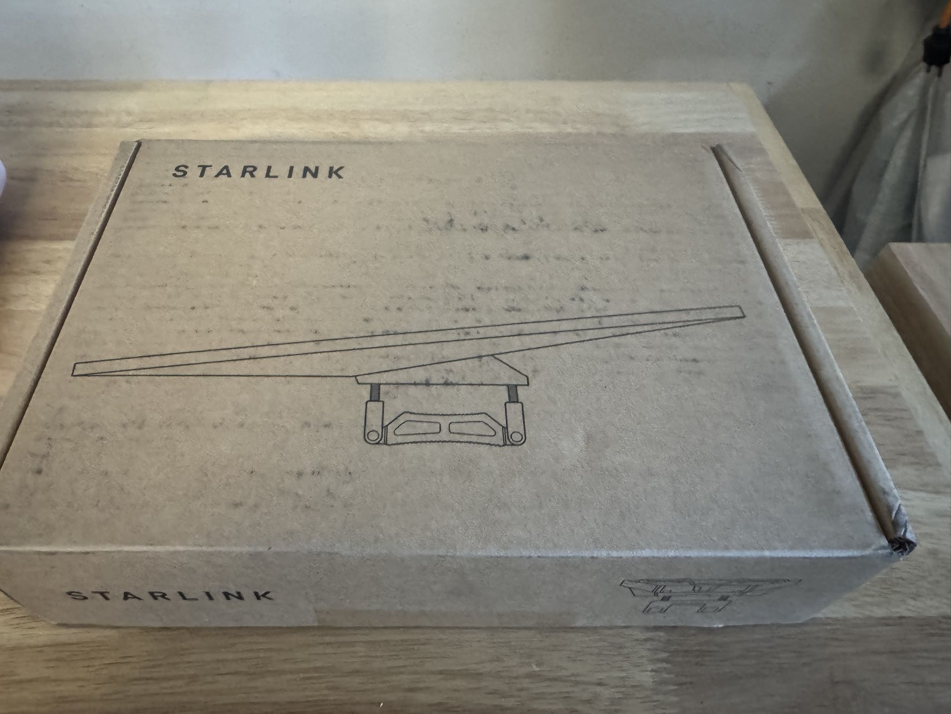 Starlink standard roof Rack Mount.