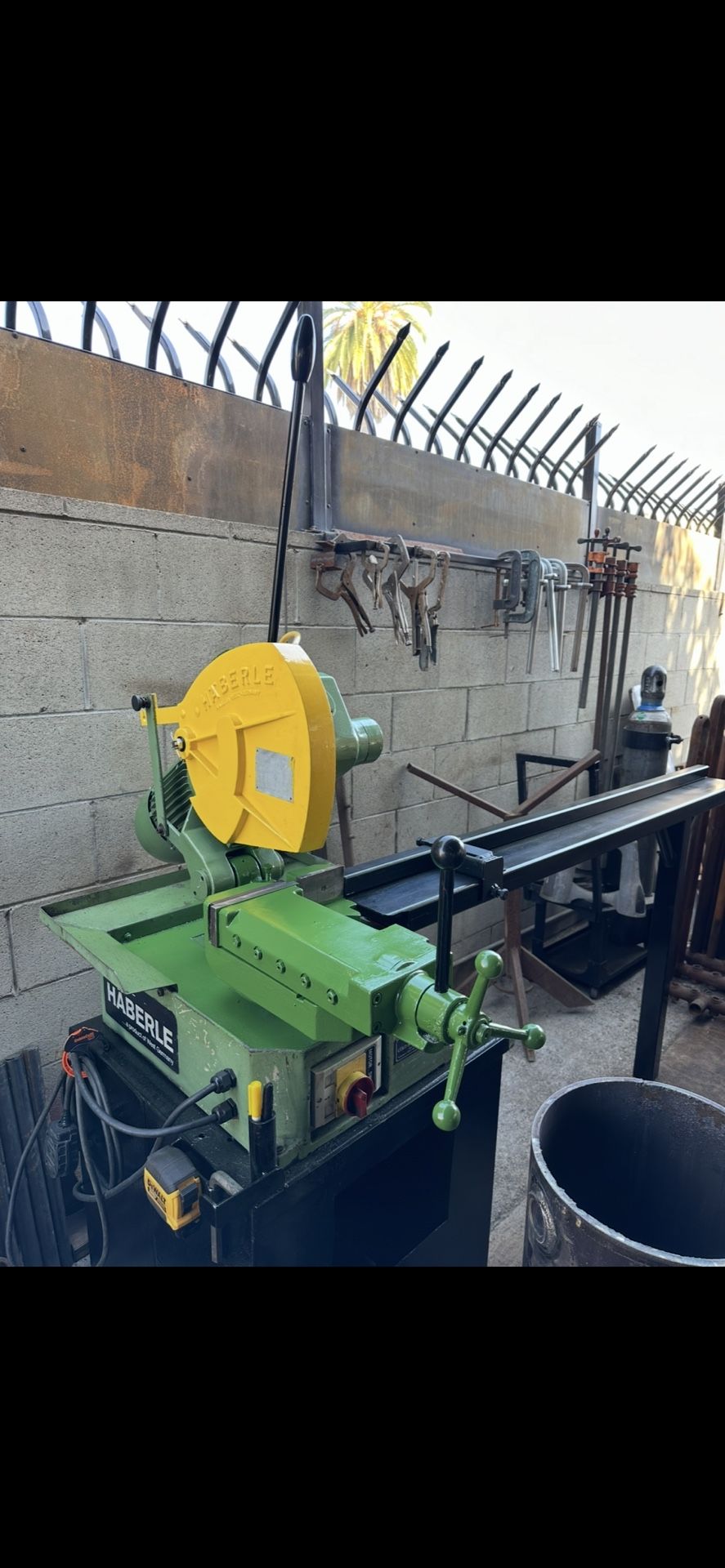 Cold Saw Haberle 13” 240 Vol.