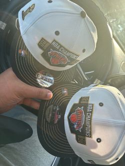 nba knicks snapback championship hat