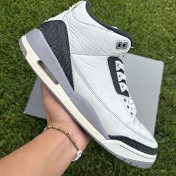 Jordan 3 “Cement Grey” Size 11.5