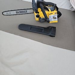 Dewalt 60v Flex Volt Chainsaw 14in Tool Only New 