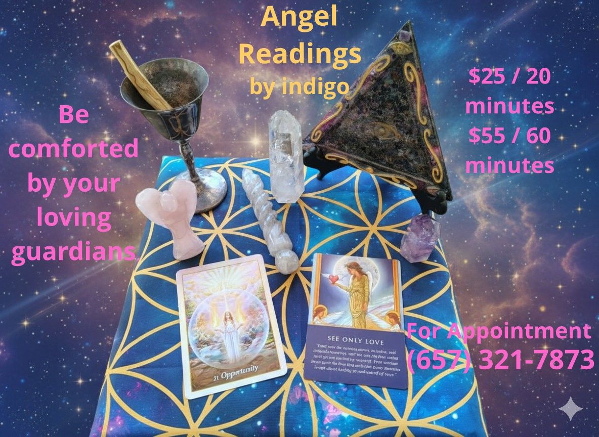 Angel Oracle Cards Tarot