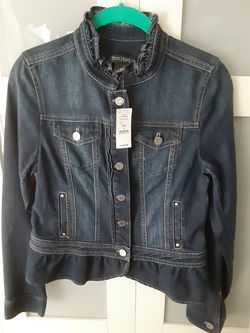 Women's denim jacket