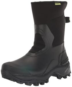 Western Chief Men's Waterproof Rambler Neoprene Boot Rain 10 Black