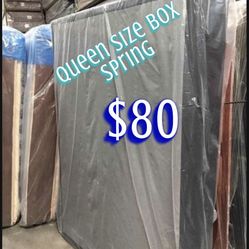 Queen Size Box Spring