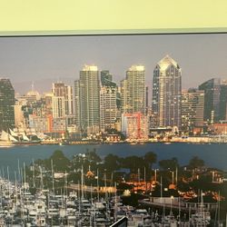 SD Harbor Wall Frame 