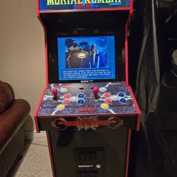 Arcade 1up Mortal Kombat Killer Instinct With Dust Covers